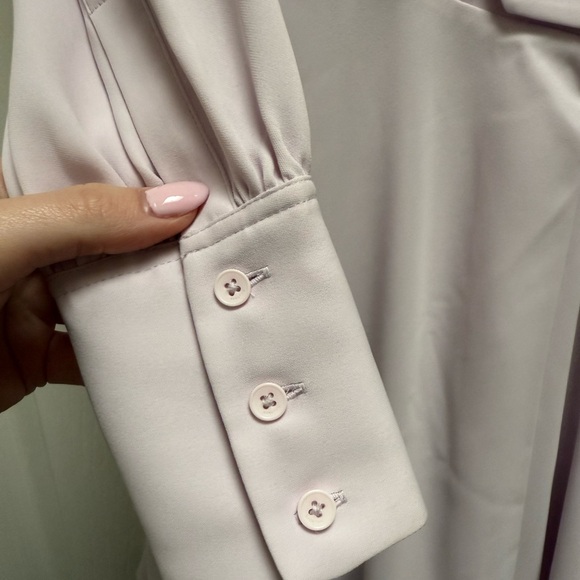 Aritzia Babaton Hyde Satin Mini Dress - Picture 3 of 5